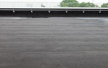 Bridge Town asphalt roof replacement
