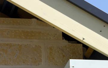soffit repair Bridge Town