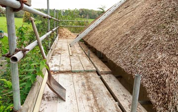 advantages of Bridge Town thatch roofing